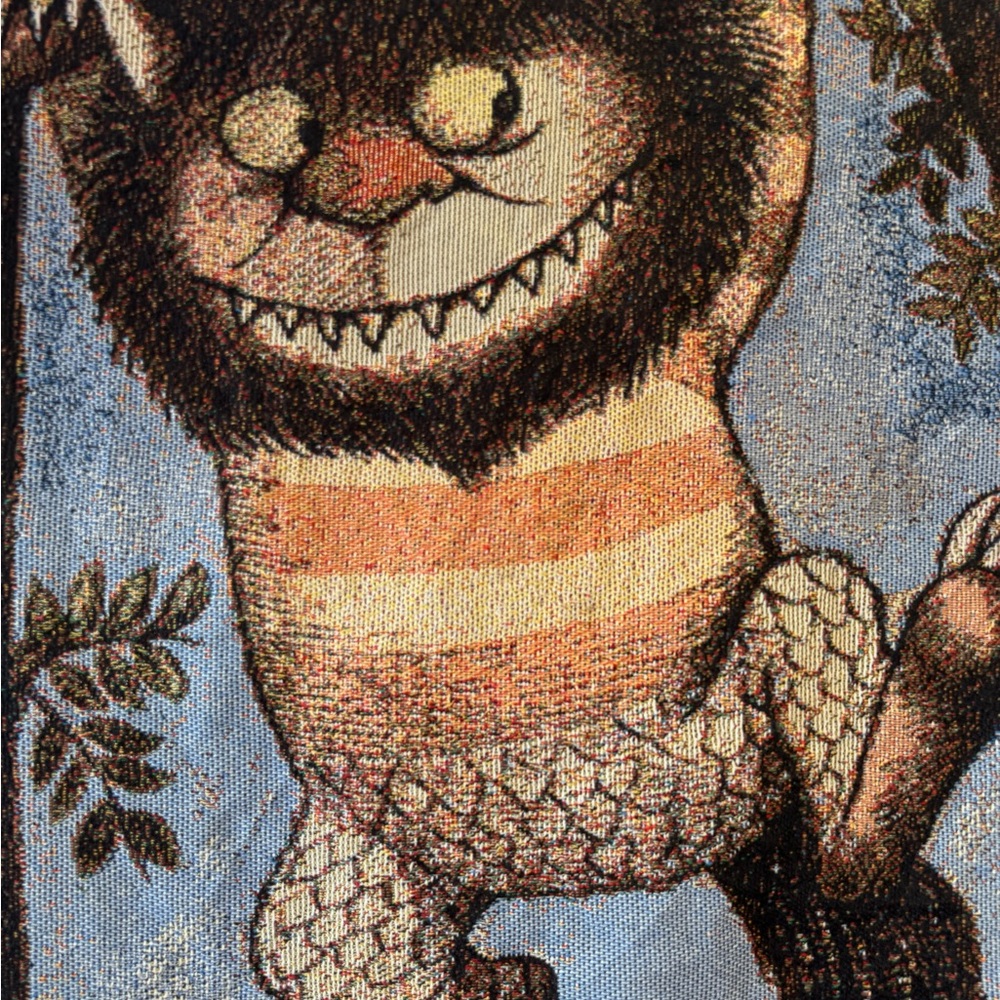 Where the Wild Things Are Tapestry Wall Hanging - Picture 4 of 4